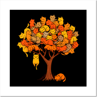 Cat Tree Posters and Art